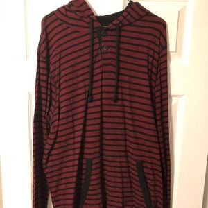 Men’s Classic Fit Long Sleeve Hoodie.